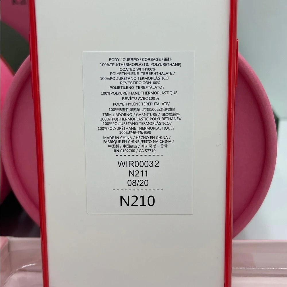 Kate Spade Minnie Mouse Iphone 11 PRO Case New In Box Color Palevelmulti NWT